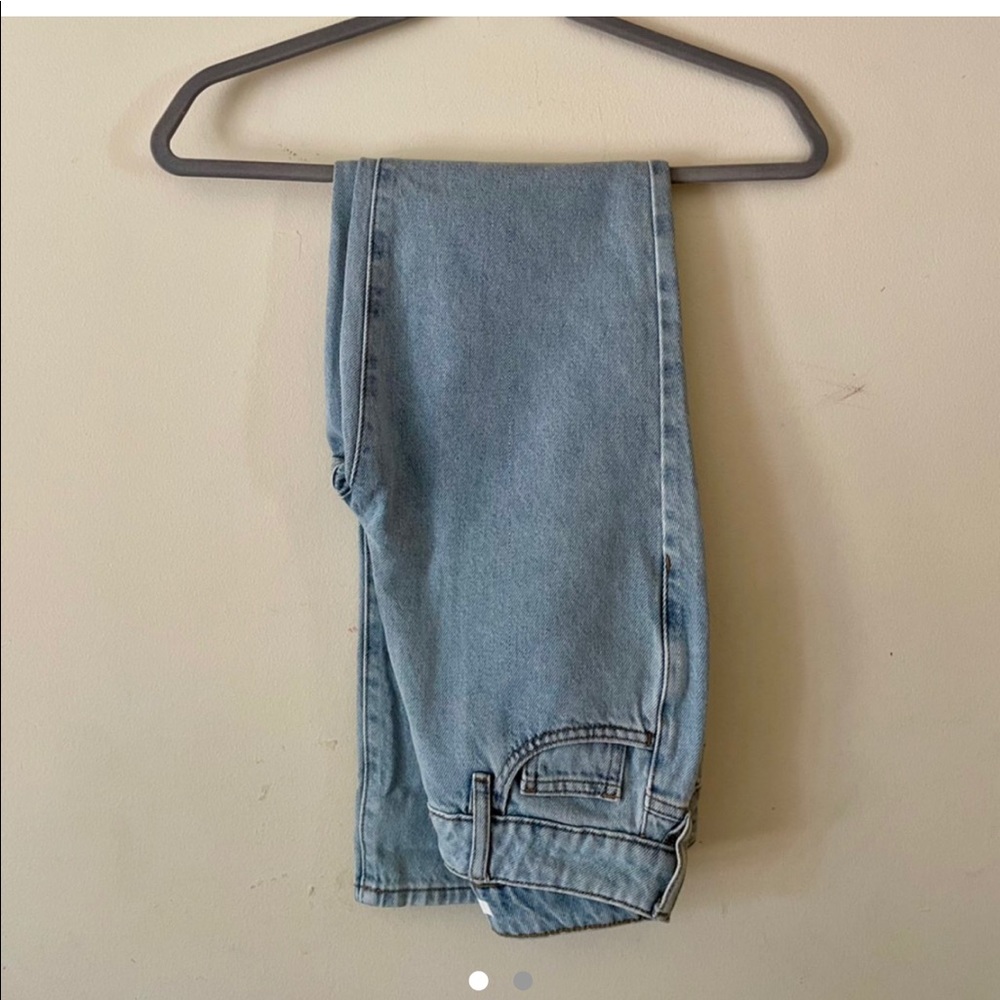 new pacsun jeans fits like 23-24